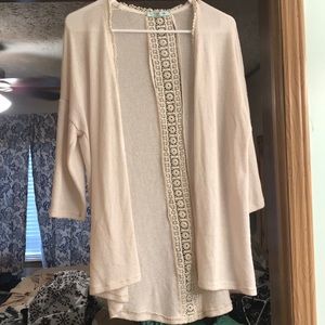 Light weight cardigan from Maurice’s